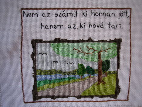 Nem az számít...