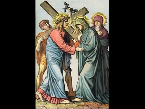 Isus- Maria pe Calea Crucii
