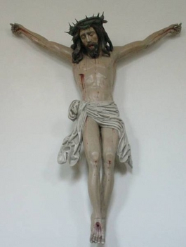Jezus a keresztfan