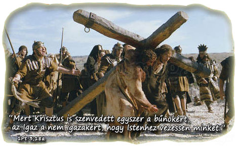 Krisztus szenvedett buneinkert-Simon 
