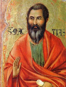 Szent  Matyas Evangelista