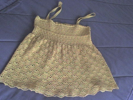 horgolt top