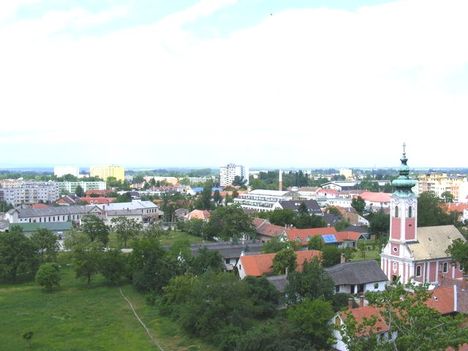 Látkép Bátky