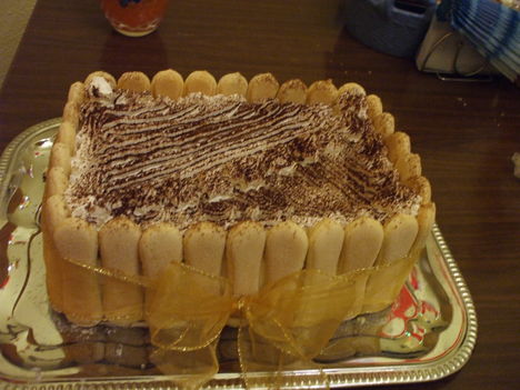 Lizi tortája, Tiramisu