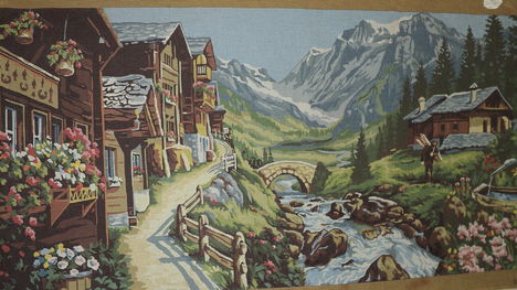 Alpesi tájkép