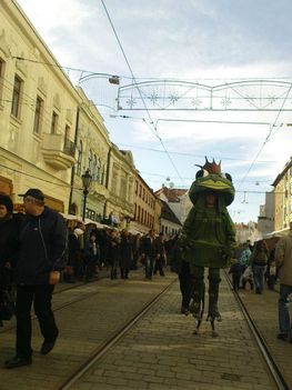 Emberek,béka-emberek és békák...Viszlát jövőre!
