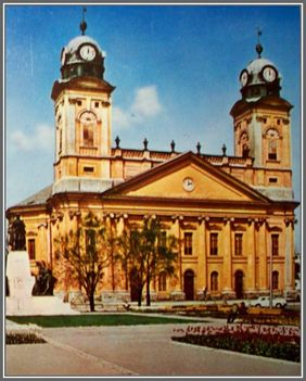 263. Magyarország - Debrecen, Református Nagytemplom