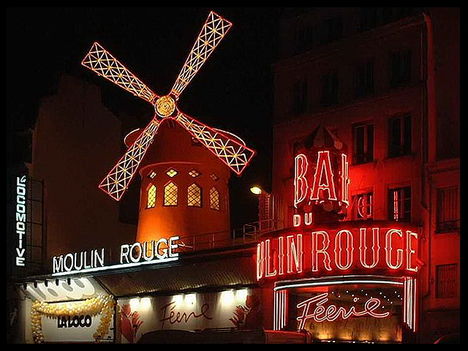 A Moulin Rouge