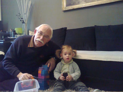 Hana és nagypapája