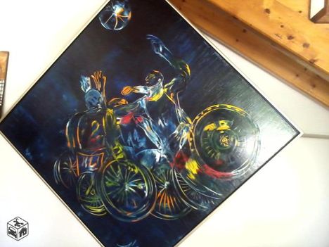 "kerekek " 150x150 cm 