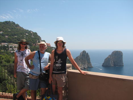 nápoly,  capri 