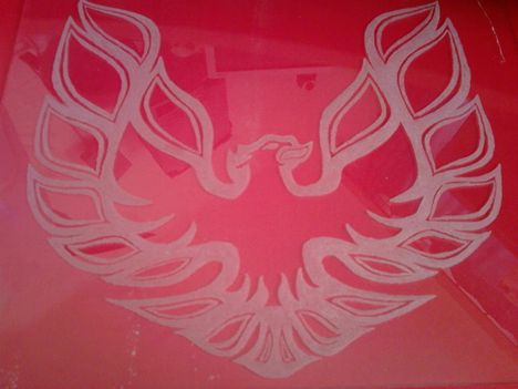 Pontiac Firebird logo