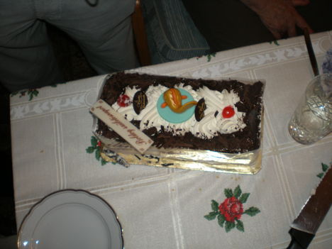 A párom szülinapi tortája (50.)