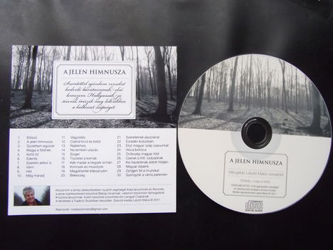 első verses CD-m, saját előadásomban