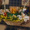 húsvéti asztali dísz
