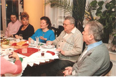 Csata Ernő barátunk 60.-ik születésnapján