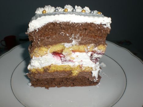 csoki kremes torta
