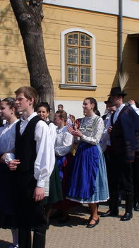 Kecskemét táncegyüttesben