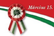 marcius 15 Kellemes ünneplést mindenkinek.