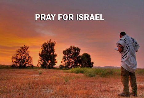 Pray for Israel!