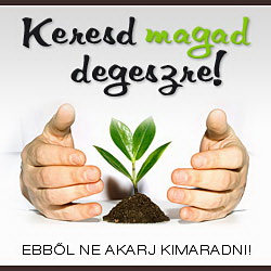 keresd magad degeszre
