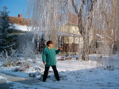 Téli napok  2004-ben.... 006