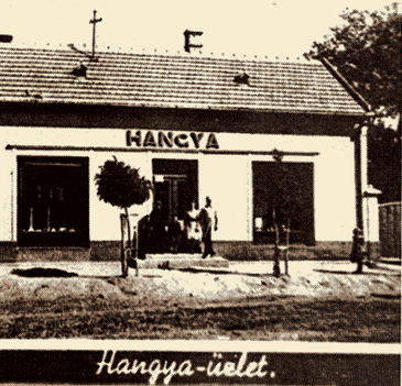 Kóny, a Hangya, 1920 körül