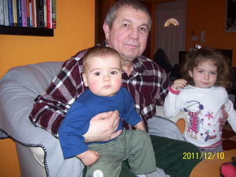 nagyapa és unokái