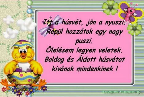 húsvéti képes lapok 4