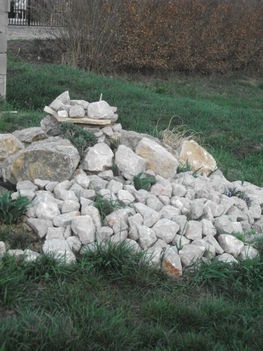 legújabb sziklakertem
