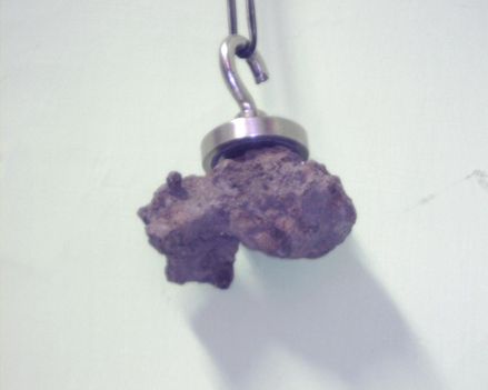 Austral Nanyméretű vas meteorit !!