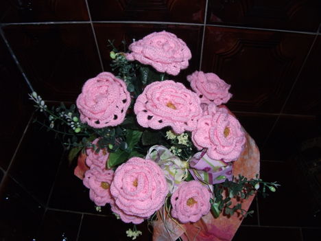 rózsa csokor 2