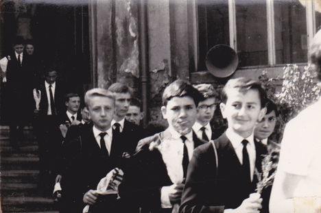Ballagásomon, 1966 (Soroksár, Zalka Máté Ált. Iskola)