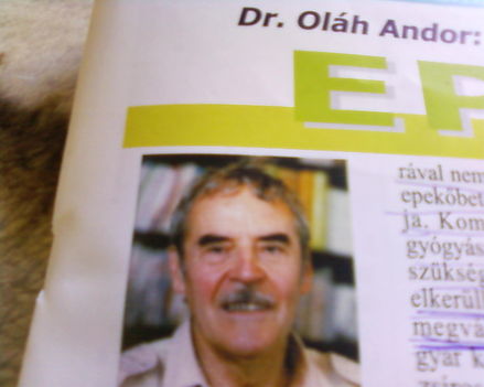 Dr.Oláh Andor orvos-term.gyógyász"A természet patikája"