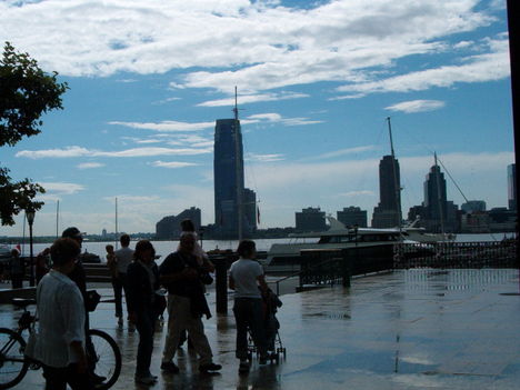 Eső után -Manhattan..