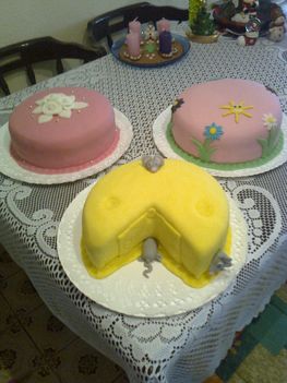 Fondant torták