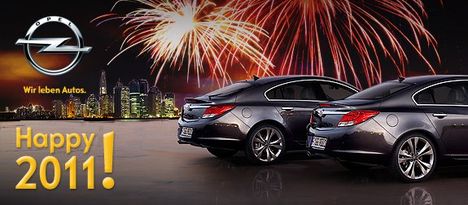 Happy 2011 Opel