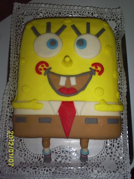 Spongya Bob torta