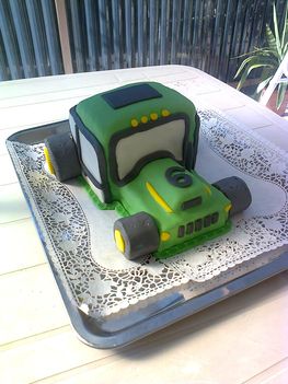 Traktor torta