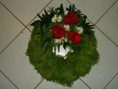úrna koszorú