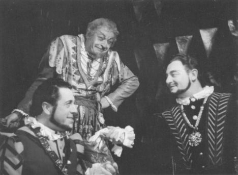Rigoletto 1965. Szegedi Nemzeti Színház
