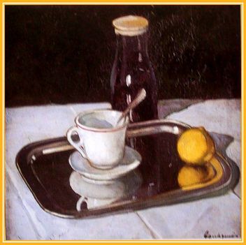 Csuk Jenő - Csendélet (42x41,5 cm.)