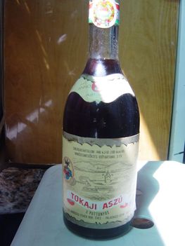 Tokaji aszu 3-rom puttonyos