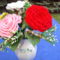 Horgolt rózsák Nászajándék 002