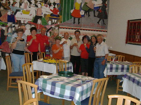 Balatonfüreden a Danubius Hotel Marinában üdültünk.