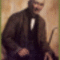 Fényes Adolf - Idős férfi ülve, pipával (85x67 cm.)
