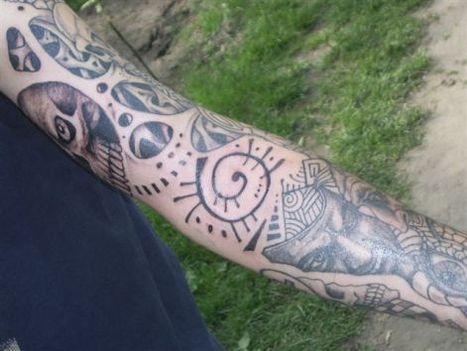 Tetoválás , Tattoo 7