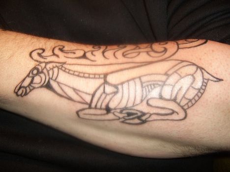 Tetoválás , Tattoo, FreeHand 1