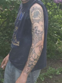 Tetoválás , Tattoo, FreeHand 2