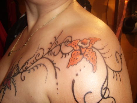 Tetoválás , Tattoo, FreeHand 3
